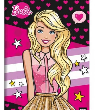 Imagem de Caderno Brochurao 48f CD 40.8237-0 Barbie Foroni - Ind Grafica Foroni Lt