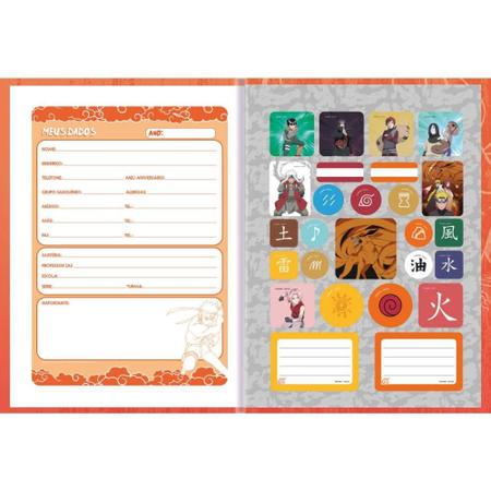 Caderno Brochurão Capa Dura Costurado São Domingos Naruto 1x1 Com 80 Folhas  R.123074 Unidade - Recopel - Festas, Papelaria, Embalagens, Descartáveis,  Produtos de Limpeza, Bomboniere e Casa e Lazer