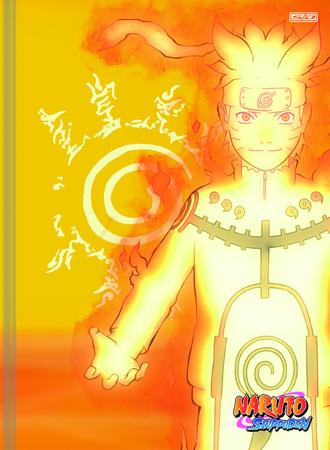 Imagem de Caderno Brochurão (Grande) Anime NARUTO Shippuden 80 Folhas Animativa