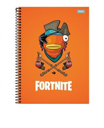 Caderno C/D 01 Materia Fortnite Foroni