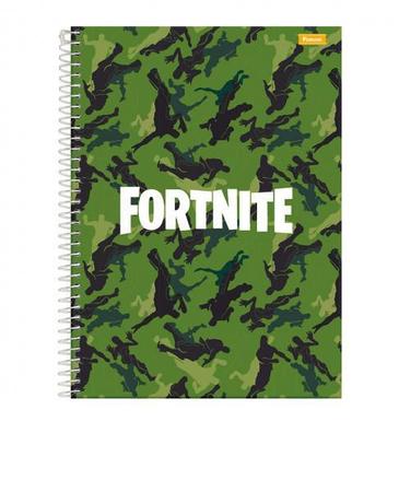 Caderno C/D 01 Materia Fortnite Foroni