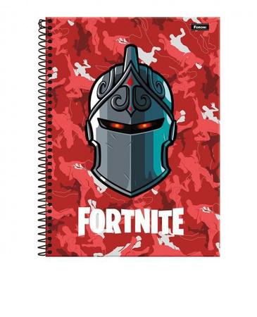 Caderno C/D 01 Materia Fortnite Foroni