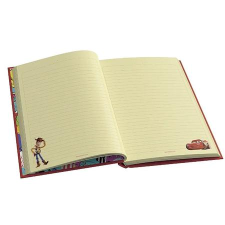 Imagem de Caderno Colegial Costurado Pixar 160fls