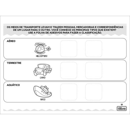 Atividades de Geografia – Caderno Pedagógico de Geografia – 6º a