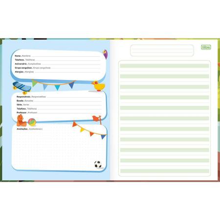 Caderno de caligrafia pauta verde brochura cd sapeca 40 fls tilibra Imagem de Caderno de caligrafia pauta verde brochura cd sapeca 40 fls tilibra