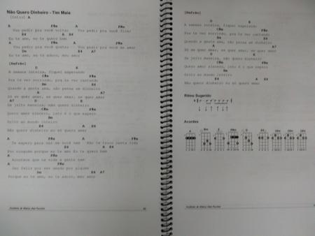 Caderno de Cavaquinho 54 Músicas com cifras solos e ritmos