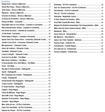 Caderno de Cavaquinho 54 Músicas com cifras solos e ritmos - Academia de  Música - Caderno de Música - Magazine Luiza