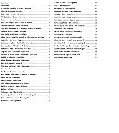 Caderno De Cifras Diversas Para Ukulele