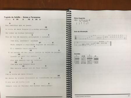 Caderno De Cifras E Tablaturas Violão 184 Pag 95 Músicas