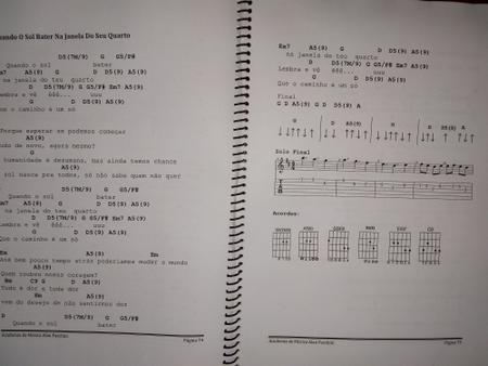 Caderno de Cifras Legião Urbana para Violão - Academia de Música