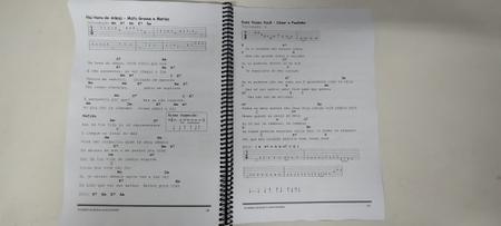 Caderno de Cifras Sertanejo Violão Vol 7 154pg87 músicas