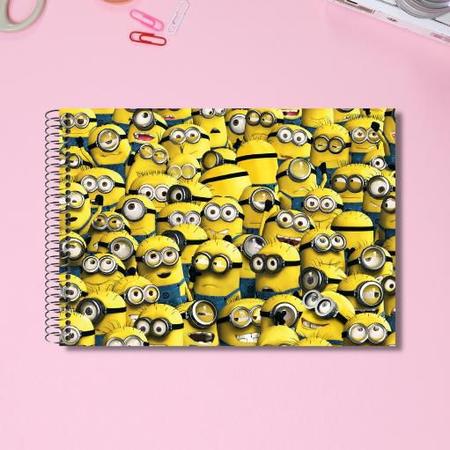 Caderno de Desenho Capa Mole Flexível com 96 folhas - Gatinha Marie