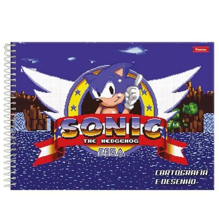 Desenhos de Sonic - Como desenhar Sonic passo a passo