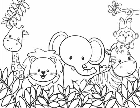 Desenhos para colorir do Jardim de Banban para crianças - Desenhos para  colorir gratuitos para impressão