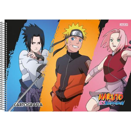 Quais são os nomes dos personagens da serie Naruto?