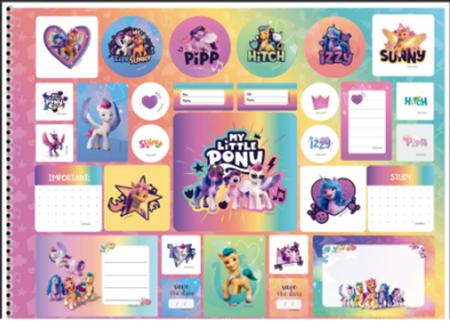 Caderno desenho 60fls my little pony - São Domingos - Caderno de Desenho -  Magazine Luiza