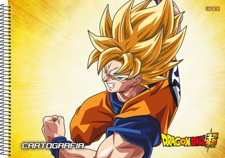 Caderno Desenho Dragon Ball Z Capa Dura Grande 60 Folhas - SD Inovaçoes -  Caderno de Desenho - Magazine Luiza