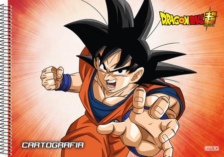 Capa caderno dragon ball imprimir