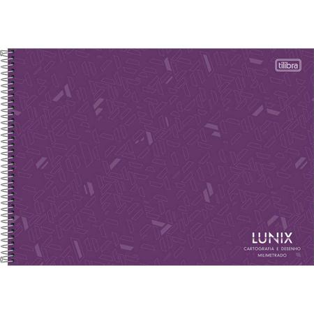Imagem de Caderno desenho espiral cd 60fls milimetrado linux tilibra