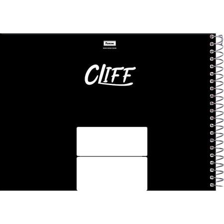 Imagem de Caderno Desenho UNIV Capa Dura CLIFF Mascom FEM 80FLS PCT com 04