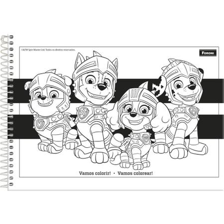 desenhos para colorir patrulha canina 218 –