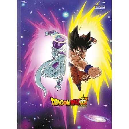 Caderno Universitário - São Domingos - Dragon Ball Z Super - 1m 96fls (  ITEM SORTIDO )