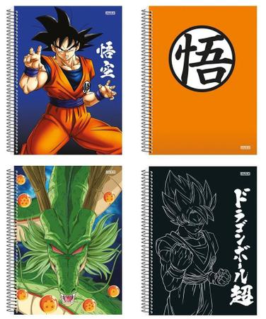 Caderno De Desenho São Domingos Dragon Ball - Art Pel