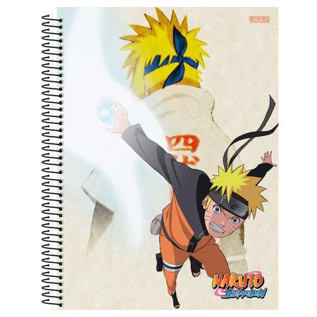 Caderno De Desenho Kakashi 48 Fls Escolar
