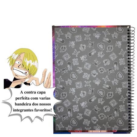 Caderno One Piece 460024 Original: Compra Online em Oferta