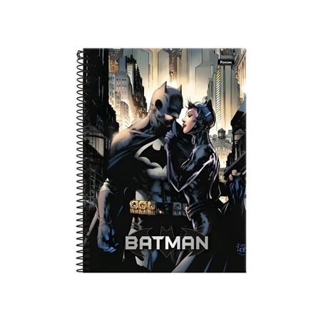 Imagem de Caderno Escolar Universitario 10 Materias Batman Premium