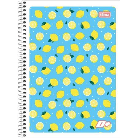 Foroni Caderno Espiral 96 folhas listradas 1 assuntos 28cm x 23cm