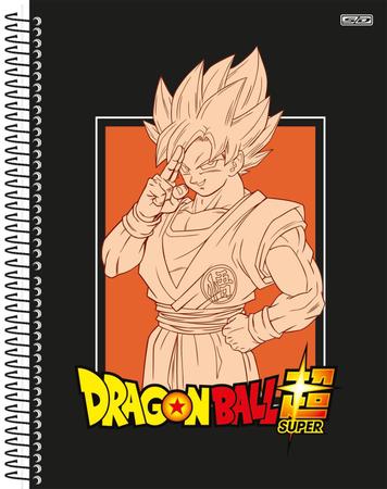 Caderno Espiral 1 Matéria Goku Super Saiyajin Dragon Ball - São Domingos -  Caderno - Magazine Luiza