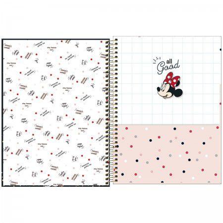 Imagem de Caderno Espiral Capa Dura Univ. Minnie 1 Mat. 80 fls - Tilibra