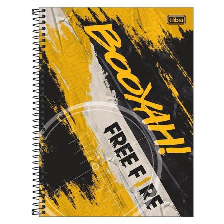 Caderno Espiral Pequeno Free Fire 80 Folhas Tilibra - Caderno - Magazine  Luiza