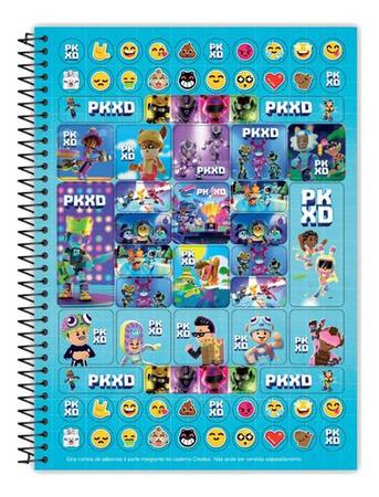 Imagem de Caderno Espiral Pk Xd 80 Folhas 1 Matéria Admin - Credeal