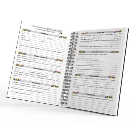 Caderno Anamnese Psicólogica