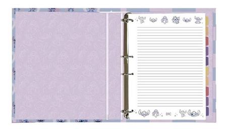 Caderno Argolado Universitário - Megalomania Colecionáveis Nerd Geek