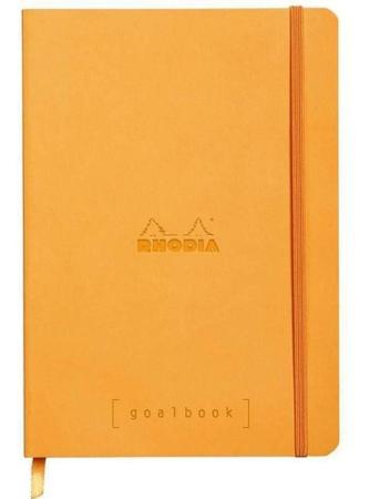 Imagem de Caderno Goalbook Rhodia Orange 14,8 X 21 Cm 117755