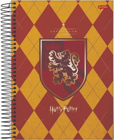 Imagem de Caderno Harry Potter 10 matérias capa nova