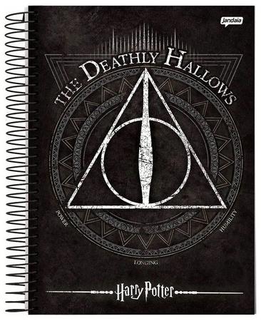 Imagem de Caderno Harry Potter Espiral Médio College 96 Fls Foroni