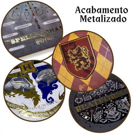 Adesivos Feitiços Magia Harry Potter Hogwarts Fixa Bem Fácil