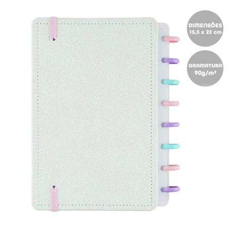 Imagem de Caderno Inteligente A5 80Fls Let's Glitter Colorful CIA52130