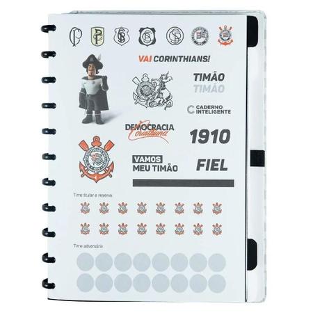 Imagem de Caderno Inteligente Corinthians Timao Grande 80 Folhas