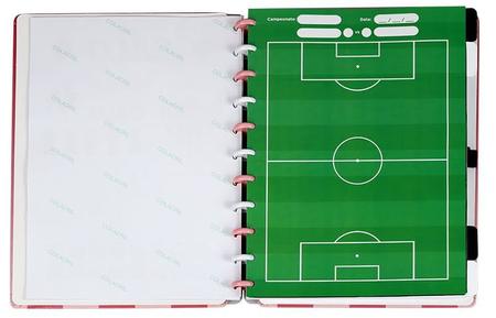 Caderno do Atlético Mineiro Preto – Caderno Inteligente ®