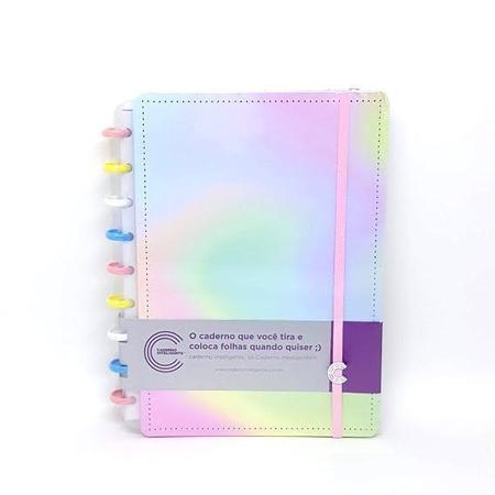 Kit Material Escolar com Caderno Inteligente Candy Splash Médio- Caderno  inteligente