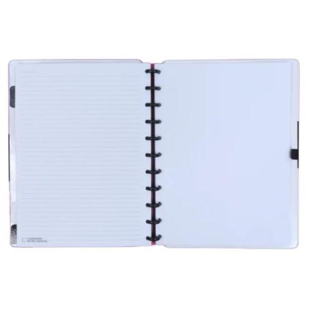 Caderno Inteligente Pandalu By Luluca Grande - 90g/m² Com 80 Folhas