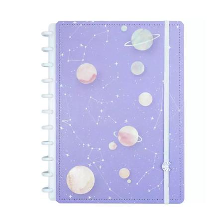 Imagem de Caderno Inteligente Purple Galaxy By Gocase Grande