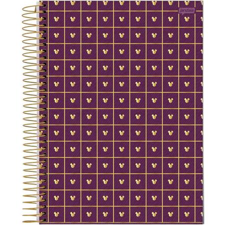 Imagem de Caderno Mickey Arts Roxo - 160 Folhas - Jandaia