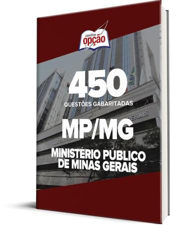 Imagem de Caderno MP-MG - 450 Questões Gabaritadas