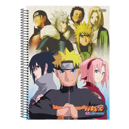 Imagem de Caderno Naruto Personagens 10 Matérias
